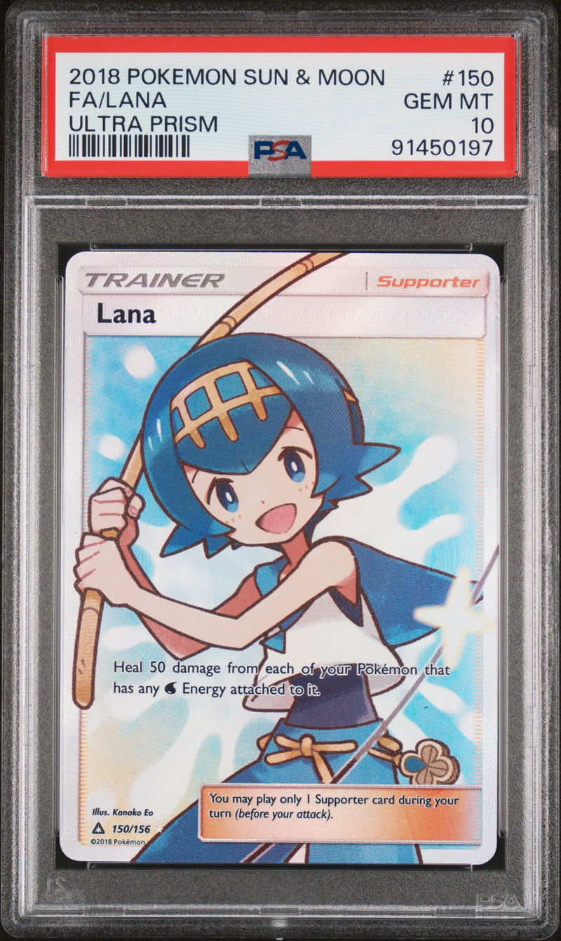 PSA 10 - Ultra Prism - Lana