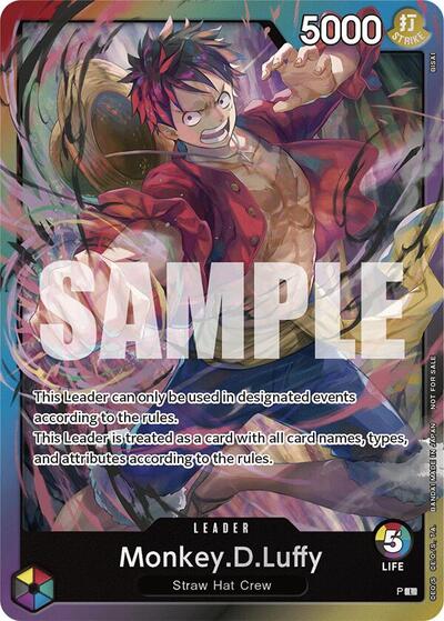 Monkey.D.Luffy (Sealed Battle 2024 Vol. 2) - () - One Piece Promotion Cards - (Leader)