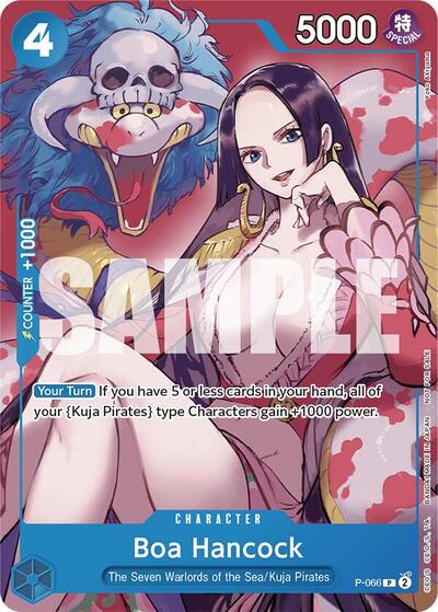 Boa Hancock (Sealed Battle 2024 Vol. 2) - (P-066) - One Piece Promotion Cards - (Promo)