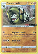 Sandaconda (EB Games Exclusive) - (082/163) - Miscellaneous Cards & Products - (Promo)