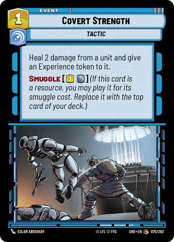 Covert Strength (075/262) (075/262) [Shadows of the Galaxy]