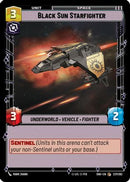 Black Sun Starfighter (237/262) [Shadows of the Galaxy]