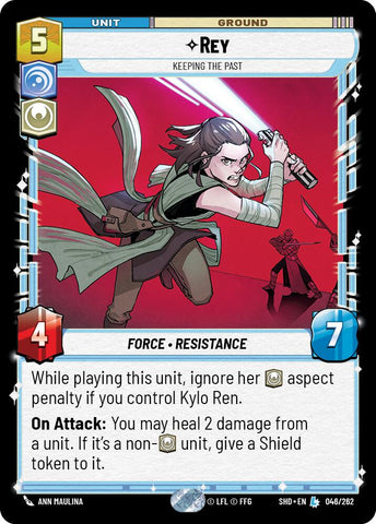 Rey - Keeping the Past (046/262) (046/262) [Shadows of the Galaxy]