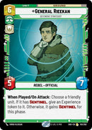 General Rieekan - Defensive Strategist (103/262) (103/262) [Shadows of the Galaxy]