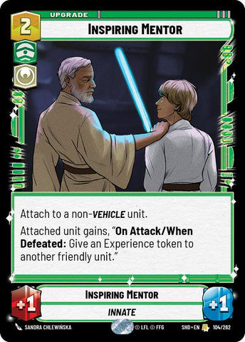 Inspiring Mentor (104/262) (104/262) [Shadows of the Galaxy]