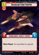Disabling Fang Fighter (Hyperspace) (435) [Shadows of the Galaxy]