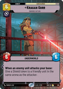 Kragan Gorr - Warbird Captain (505) (Hyperspace) (505) [Shadows of the Galaxy]