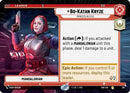 Bo-Katan Kryze - Princess in Exile (Hyperspace) (291) [Shadows of the Galaxy]