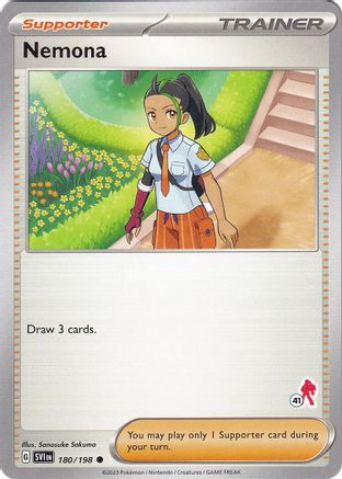 Nemona (180/198) (Armarouge Stamp #41) [Battle Academy 2024]