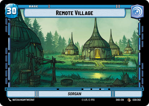 Remote Village // Experience (020 // T01) (020 // T01) [Shadows of the Galaxy]