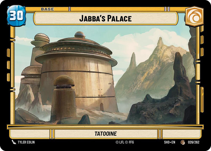 Jabba's Palace // Experience (026 // T01) (026 // T01) [Shadows of the Galaxy]