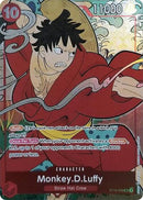 Monkey.D.Luffy (English Version 1st Anniversary Set) - (ST10-006) - One Piece Promotion Cards - (Super Rare)