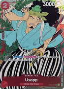 Usopp (English Version 1st Anniversary Set) - (OP01-004) - One Piece Promotion Cards - (Rare)