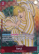 Sanji (English Version 1st Anniversary Set) - (OP01-013) - One Piece Promotion Cards - (Rare)