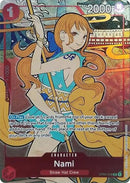 Nami (English Version 1st Anniversary Set) - (OP01-016) - One Piece Promotion Cards - (Rare)