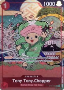 Tony Tony.Chopper (English Version 1st Anniversary Set) - (ST01-006) - One Piece Promotion Cards - (Common)