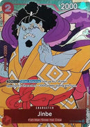 Jinbe (English Version 1st Anniversary Set) - (ST10-005) - One Piece Promotion Cards - (Common)