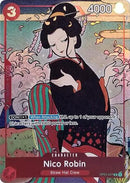 Nico Robin (English Version 1st Anniversary Set) - (OP01-017) - One Piece Promotion Cards - (Rare)