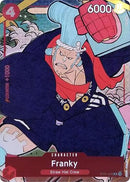 Franky (English Version 1st Anniversary Set) - (ST01-010) - One Piece Promotion Cards - (Common)