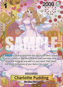 Charlotte Pudding - (OP03-112) - Two Legends - (Rare)