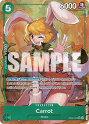 Carrot (Parallel) - (OP08-023) - Two Legends - (Super Rare)
