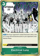 Electrical Luna - (OP08-036) - Two Legends - (Rare)