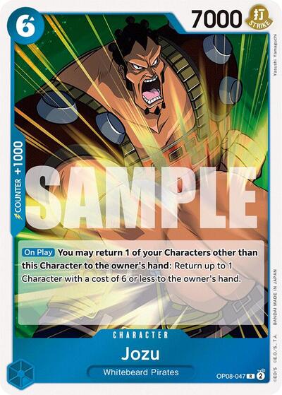Jozu - (OP08-047) - Two Legends - (Rare)