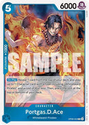 Portgas.D.Ace - (OP08-052) - Two Legends - (Rare)