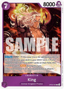 King - (OP08-060) - Two Legends - (Rare)