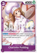 Charlotte Pudding - (OP08-067) - Two Legends - (Rare)