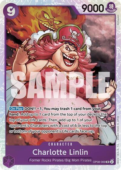 Charlotte Linlin - (OP08-069) - Two Legends - (Super Rare)