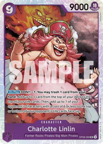 Charlotte Linlin - (OP08-069) - Two Legends - (Super Rare)