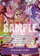 Charlotte Linlin (Parallel) - (OP08-069) - Two Legends - (Super Rare)