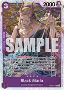 Black Maria - (OP08-074) - Two Legends - (Super Rare)