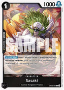 Sasaki - (OP08-082) - Two Legends - (Rare)