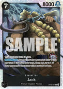 Jack - (OP08-084) - Two Legends - (Super Rare)