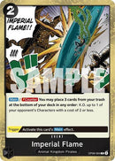 Imperial Flame - (OP08-094) - Two Legends - (Rare)
