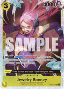 Jewelry Bonney - (OP08-105) - Two Legends - (Super Rare)