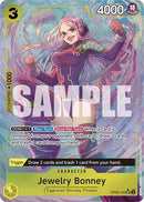 Jewelry Bonney (Parallel) - (OP08-105) - Two Legends - (Super Rare)