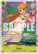 Nami - (OP08-106) - Two Legends - (Super Rare)