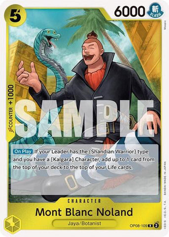 Mont Blanc Noland - (OP08-109) - Two Legends - (Rare)