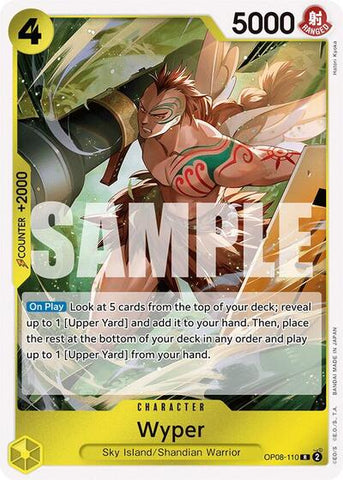 Wyper - (OP08-110) - Two Legends - (Rare)