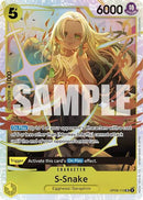 S-Snake - (OP08-112) - Two Legends - (Super Rare)