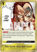 The Earth Will Not Lose! - (OP08-115) - Two Legends - (Rare)