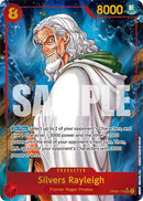 Silvers Rayleigh (Parallel) - (OP08-118) - Two Legends - (Secret Rare)