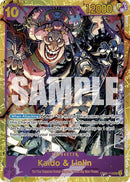 Kaido & Linlin - (OP08-119) - Two Legends - (Secret Rare)