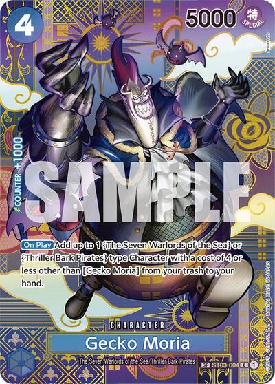 Gecko Moria - (ST03-004) - Two Legends - (Common)