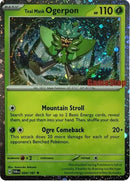 Teal Mask Ogerpon (Cosmos Holo) (Gamestop Exclusive) - (024/167) - Miscellaneous Cards & Products - (Rare)