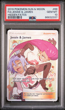PSA 10 - Hidden Fates - Jessie & James