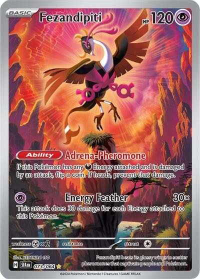 Fezandipiti - (073/064) - SV: Shrouded Fable - (Illustration Rare)